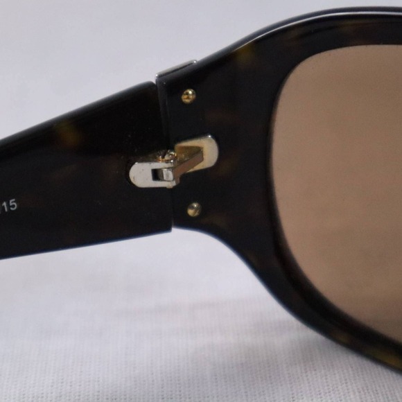 Ralph Lauren RA5018 Tortoise Shell Oversized Sunglasses | 60mm | Brown Lenses - Picture 6 of 8